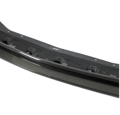 Cover on the front bumper Lip (Carbon) for Ford Mustang 2024- gg. - image 6