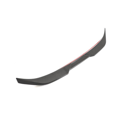 Rear Trunk Spoiler Carbon Fiber V2 for BMW 2 Series G42 2021- - image 6
