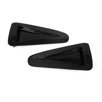 Covers on the hood (2012-2015, Carbon) for Nissan GT-R - image 6