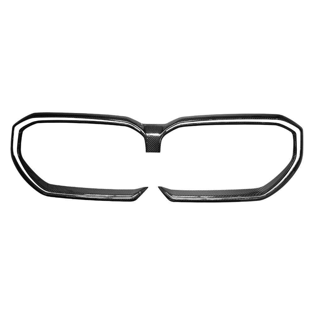 Kidney Grilles (Carbon) for BMW 5/i5 Series G60/G60E/G61 2023- - image 6