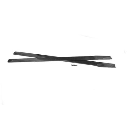 Side sills V1 (for C43/C63 AMG 2015-2019, Carbon) for Mercedes C-class W205 2014-2021 - image 6