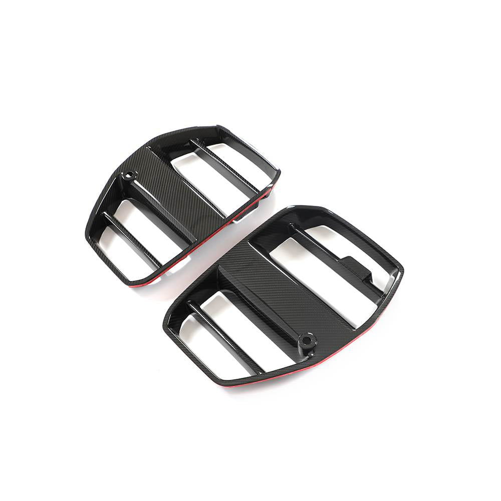 V4 Kidney Grilles (for G82/G83, Carbon) for BMW 4 Series G22/23/26 2020- - image 6