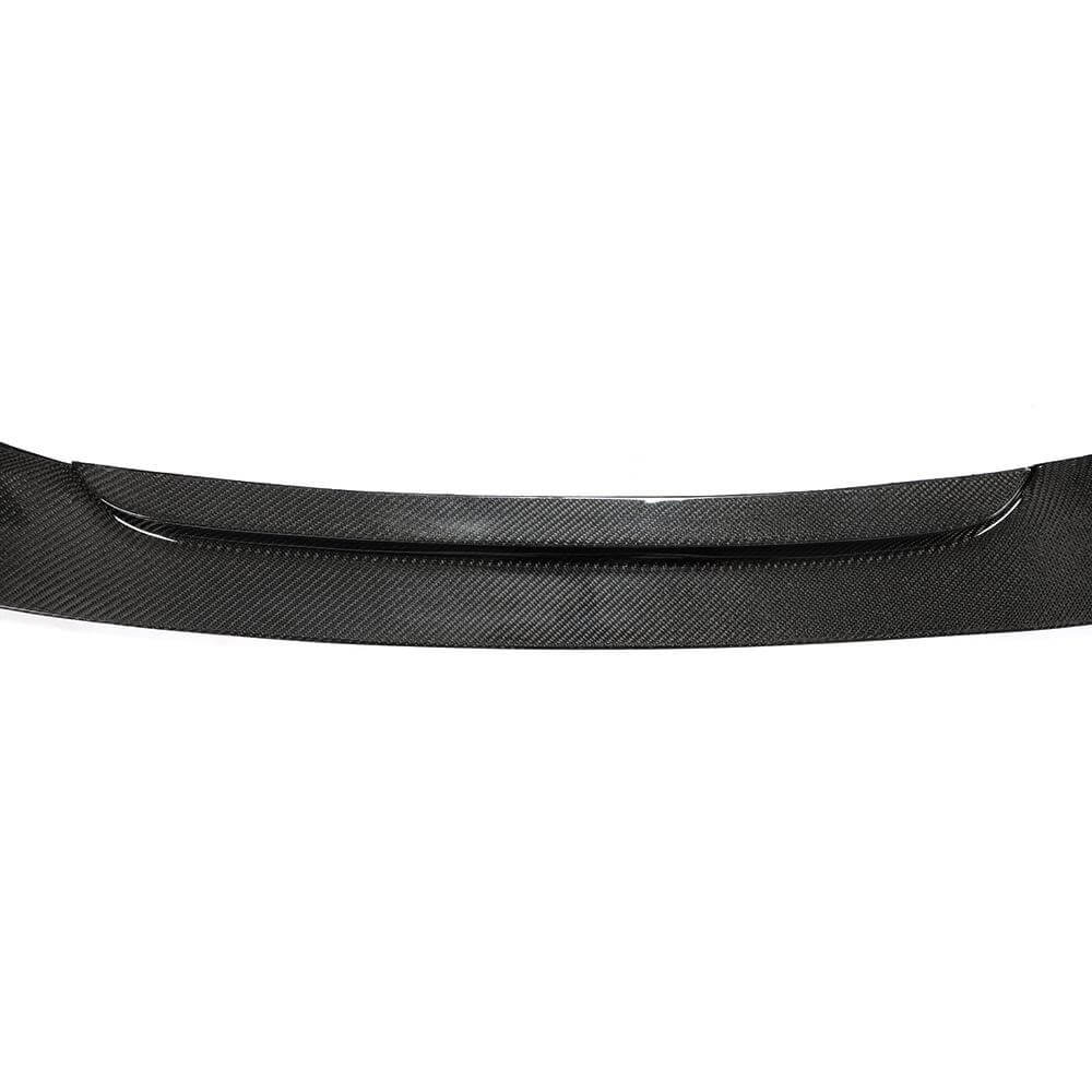 Front bumper lip (for M-Sport 2014-2018, Carbon) for BMW X3 F-25 2011-2018 - image 6