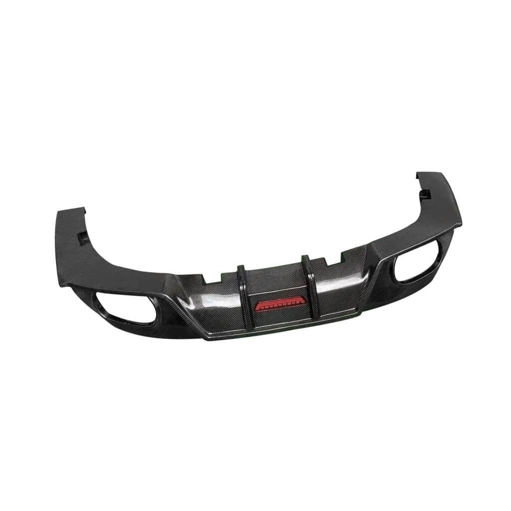 Rear Bumper Diffuser Carbon Fiber for BMW Z4 (G29) 2018- - image 6