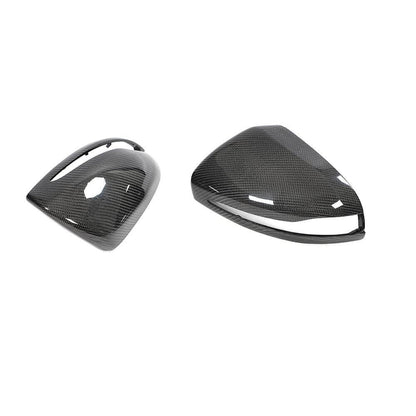 Mirror Covers V1 (Carbon) for Mercedes C-сlass W205 2014-2021 - image 6
