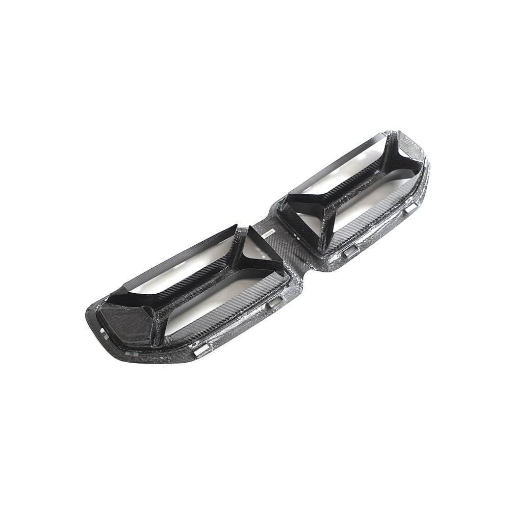 Grille Kidney Inserts (for G87, Carbon) for BMW 2 Series G42 2021- - image 6