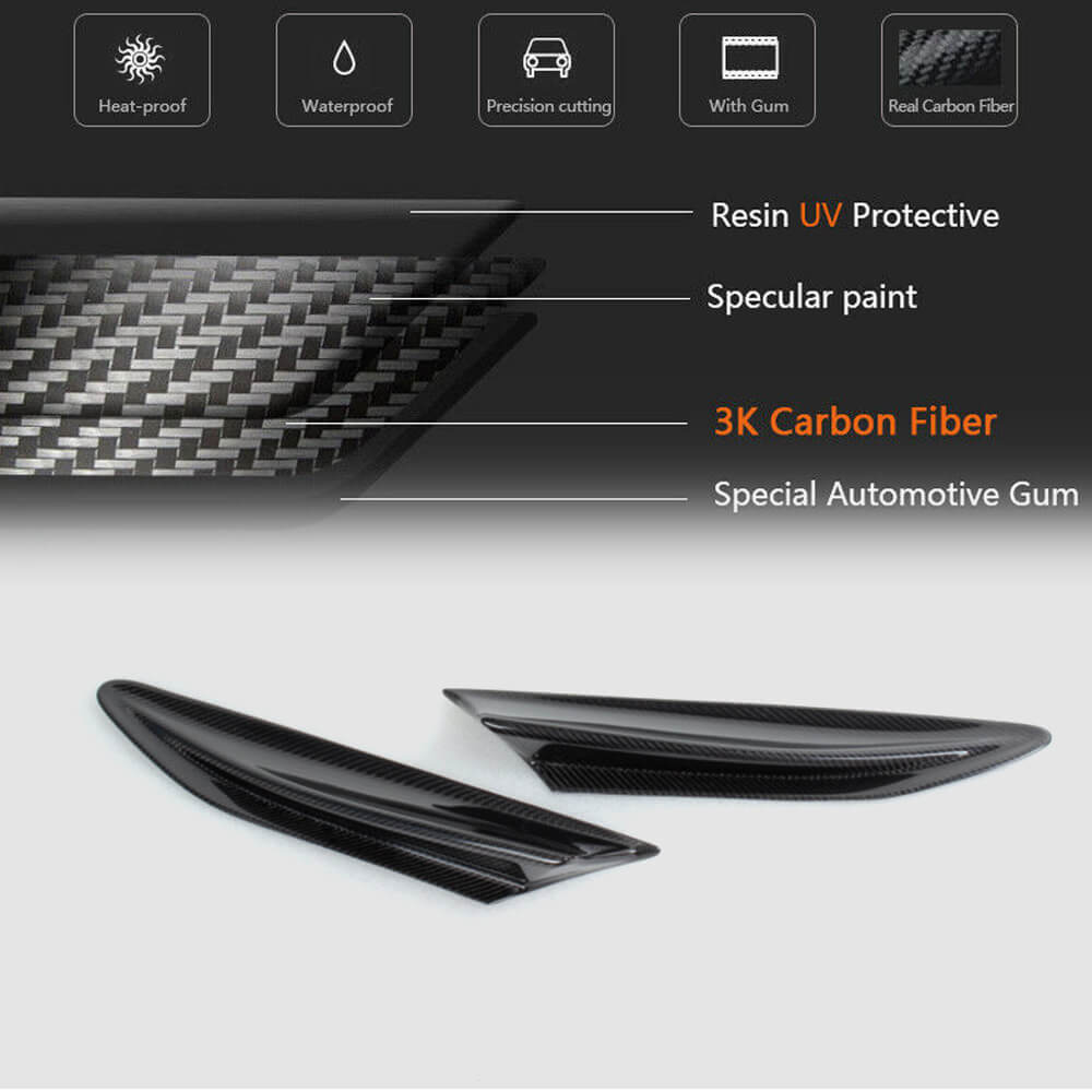 Front fender trims (Carbon) for Subaru BRZ 2012-2021 - image 6