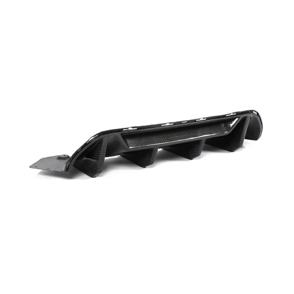 Rear Bumper Diffuser Carbon Fiber V1 (2017-2020, F90) for BMW 5 Series G30/31 2017-2023 - image 6