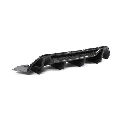 Rear Bumper Diffuser Carbon Fiber V1 (2017-2020, F90) for BMW 5 Series G30/31 2017-2023 - image 6