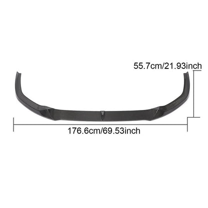 Front Bumper Lip V1 (for M-Sport, Carbon) for BMW Z4 (G29) 2018- - image 6