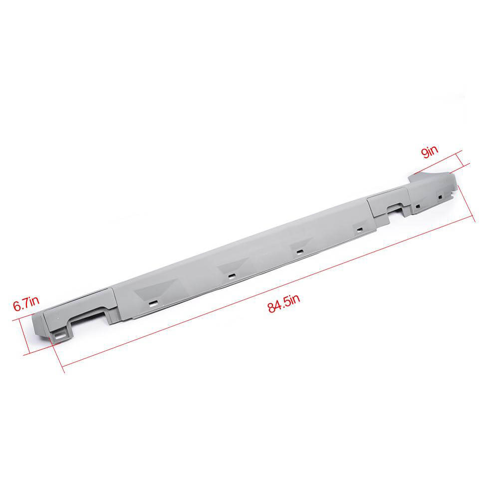 Side sills (2010-2014, ready to paint) for Audi A7 2010-2018 - image 6