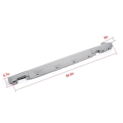 Side sills (2010-2014, ready to paint) for Audi A7 2010-2018 - image 6