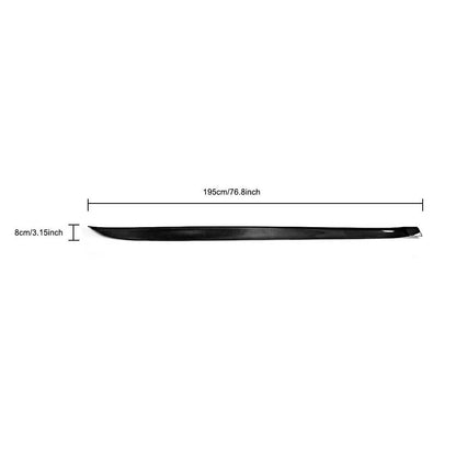 Side Skirt Extensions (for M-Sport, Carbon) for BMW X5 F15 2013-2018 - image 6