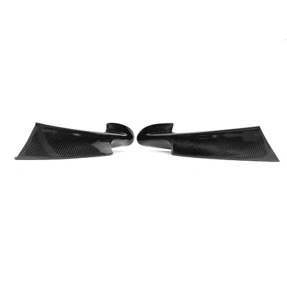 Front Bumper Flaps (for E90 2008-2011 M-Sport, Carbon) for BMW 3 Series E-90/91/92/93 2005-2011 - image 6