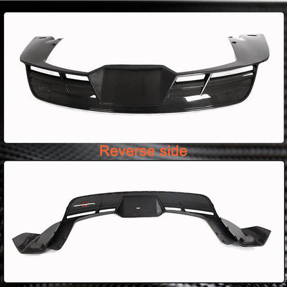 Rear Bumper Diffuser Carbon Fiber V2 (2021-2023) for Tesla Model S - image 6