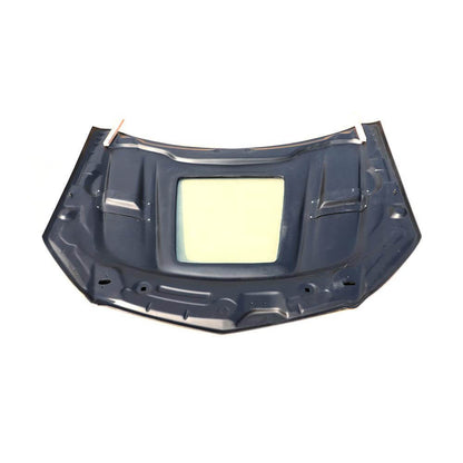 Hood 2012-2014 (Carbon) for Mercedes C-class W204 2007-2015 - image 6