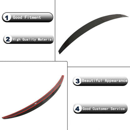 Spoiler V3 (for coupe, Carbon) for Audi A5 2016-2025 - image 6