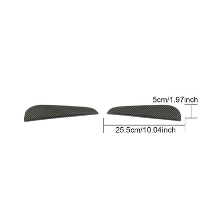 Covers on the rear bumper (2014-2019, Carbon) for Mercedes Vito / V-class W447 2014↗ year - image 6