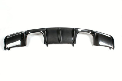 Rear Bumper Diffuser Carbon Fiber V2 (for E92/E93 M3) for BMW 3 series E-90/91/92/93 2005-2011 - image 6
