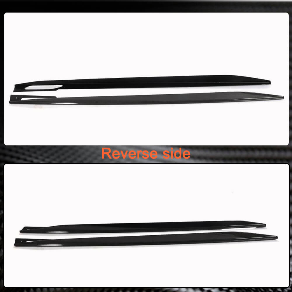 Side Skirts Carbon Fiber (for G26 M-Sport) for BMW 4 series G22/23/26 2020- - image 6