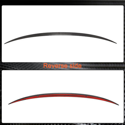 Rear Trunk Spoiler Dry Carbon Fiber for Bentley Bentayga - image 6