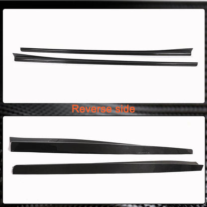 Side Skirt Extensions (for G14/G15 M-Sport, Carbon) for BMW 8 Series G14/G15/G16 2018- - image 6
