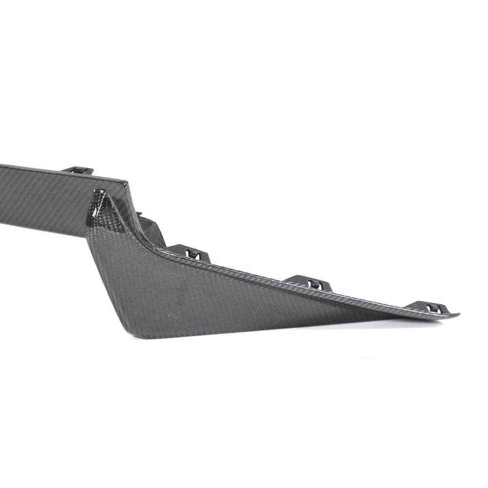 Rear Bumper Diffuser V3 (for G87, Carbon) for BMW 2 Series G42 2021- - image 6