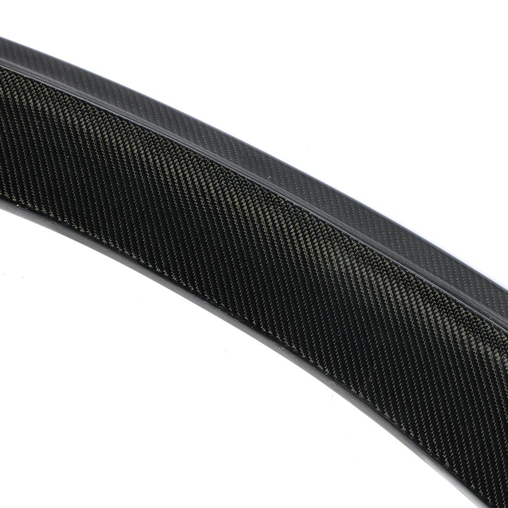 Front Bumper Lip Carbon Fiber V4 (for M3) for BMW 3 series E-90/91/92/93 2005-2011 - image 6