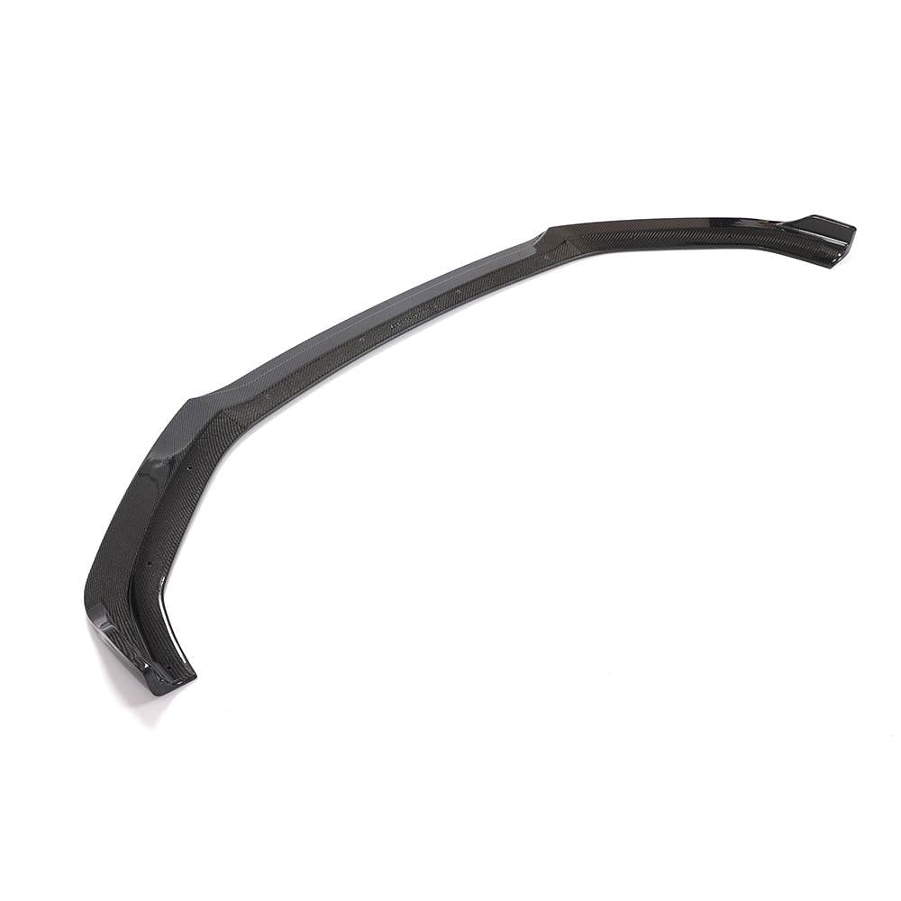 Front Bumper Lip V2 (for S-Line 2016-2020, Carbon) for Audi A5 2016-2025 - image 6