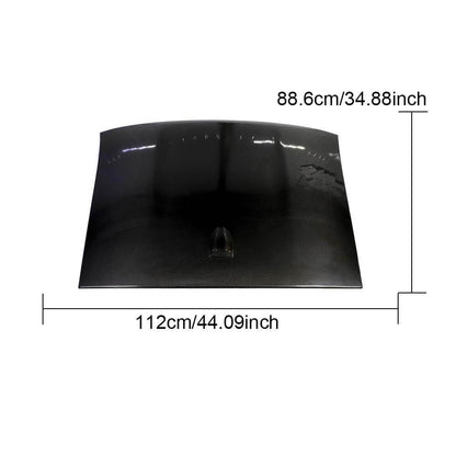 Roof cover (Carbon) for Nissan 400Z - image 6