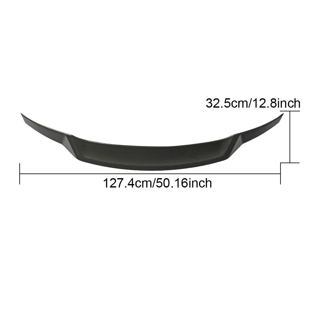 Spoiler V5 (Carbon) for Mercedes E-class coupe C238 2016-2024 - image 6