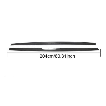 Side Skirt Covers V1 (for M3 Side Skirts, Carbon) for BMW 3 Series F30/F31 2012-2019 - image 6