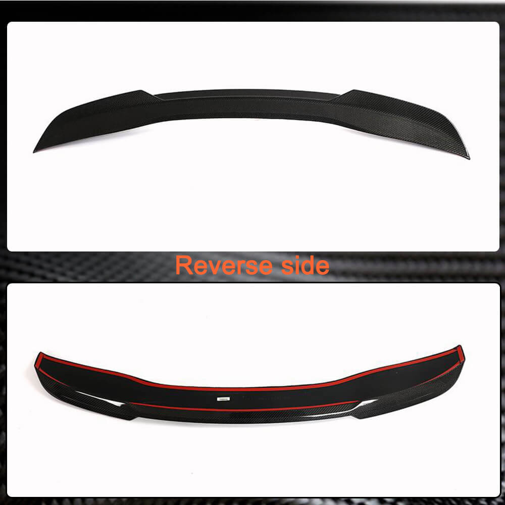 Spoiler (Carbon) for Honda Civic Sedan 2021↗ year - image 6