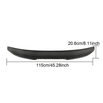 Spoiler V3 (Carbon) for Audi A6 C6 2004-2011 - image 6
