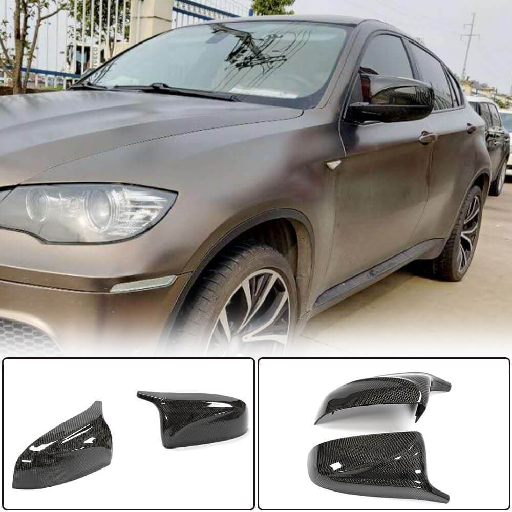 Mirror Covers Carbon Fiber for BMW X5 E-70 2007-2013 - image 6