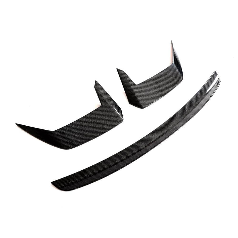 Rear Roof Spoiler Carbon Fiber for Audi Q8 2018- - image 6