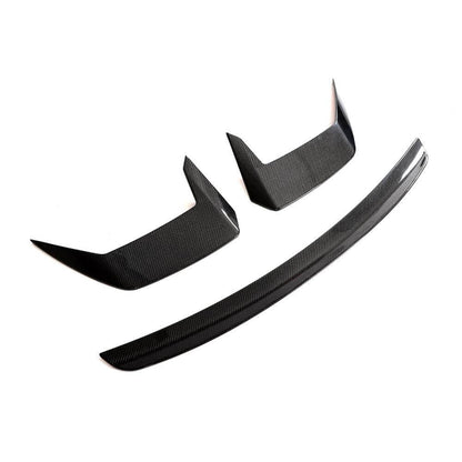 Rear Roof Spoiler Carbon Fiber for Audi Q8 2018- - image 6