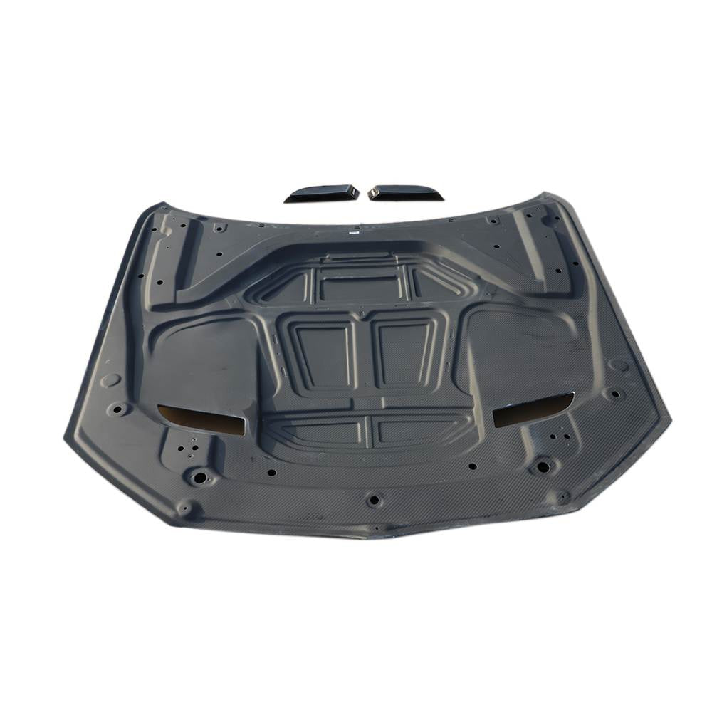Hood (F90-style, Carbon) for BMW 5 Series G30/31 2017-2023 - image 6