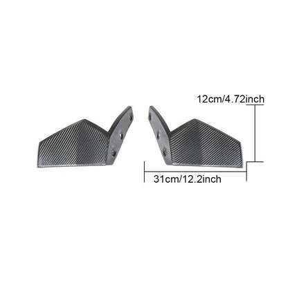 Front Bumper Flaps (2018-2022, Real Carbon) for BMW X5 G05 2019- - image 6