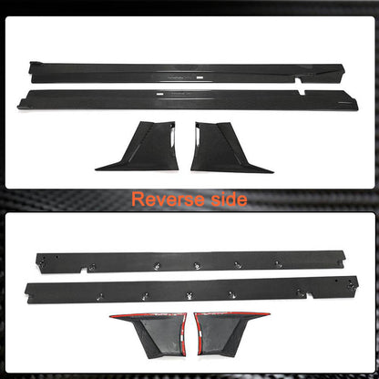 Side sills V2 (Carbon) for Subaru BRZ 2021- - image 6
