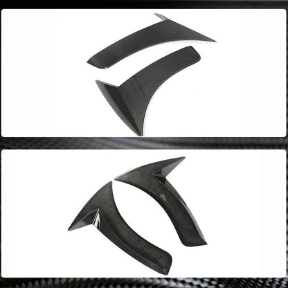 Carbon Front Fender Covers (2014-2017) for Mercedes S-сlass W222 2013-2022 - image 6