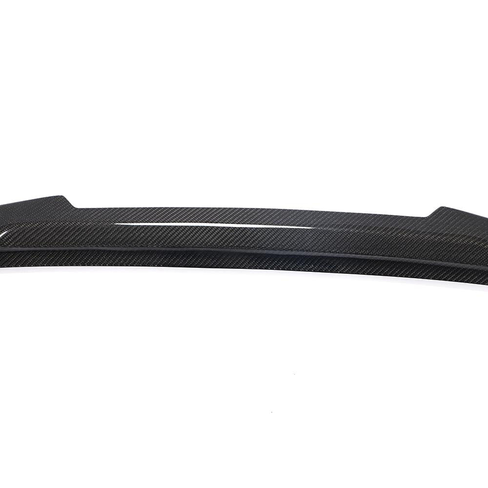 Rear Trunk Spoiler Carbon Fiber V3 (Coupe) for BMW 3 series E-46 1998-2006 - image 6
