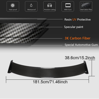 Spoiler V2 (Carbon) for McLaren 540C/570S - image 6