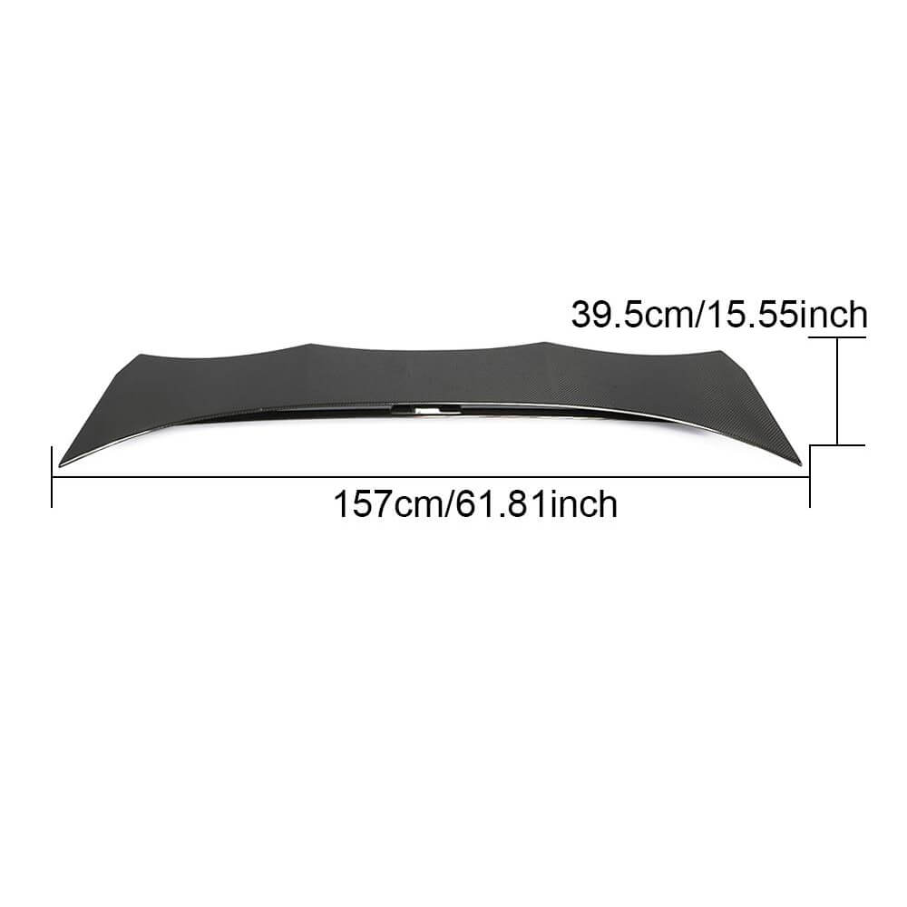 Spoiler V1 (2015-2019, Carbon) for Dodge Challenger 2008-2023 - image 6