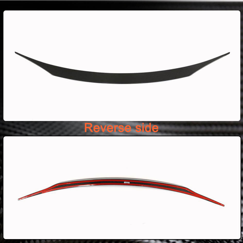 Lower spoiler (2021+, Carbon) for Porsche Macan 2014-2024 - image 6