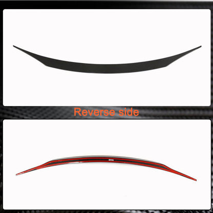 Lower spoiler (2021+, Carbon) for Porsche Macan 2014-2024 - image 6
