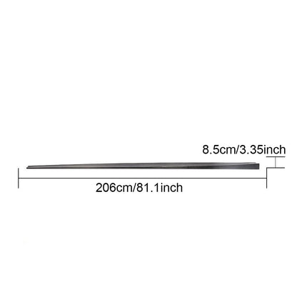 Side sills (for AMG-Line 2017-2019, Carbon) for Mercedes E-class coupe C238 - image 6