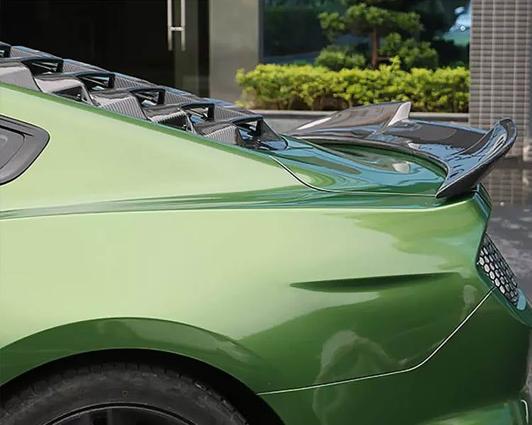 Spoiler V7 (Carbon) for Ford Mustang 2015-2023 - image 6