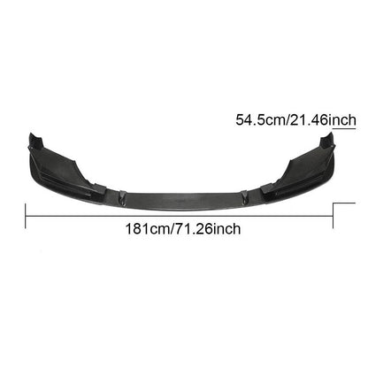 Front Bumper Lip V2 for M5 F90 2020-2024 Carbon for BMW 5 Series G30/G31 2017-2023 - image 6