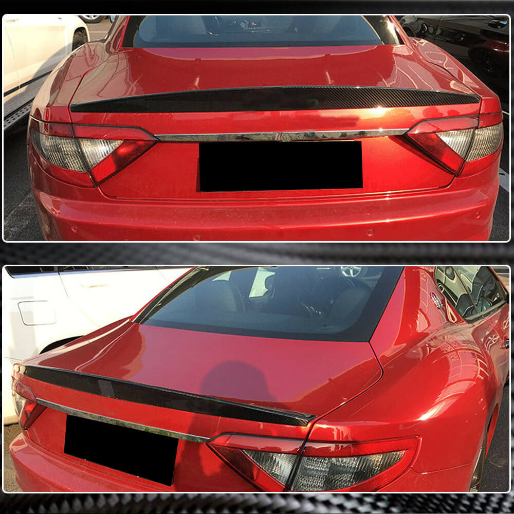 Spoiler (Coupe, 2011-2013, Carbon) for Maserati GranTurismo 2007-2019 - image 6